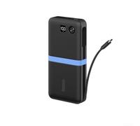 Carcasa de silicona ligera para banco de energía Anker A1383 de 20000 mAh y 87 W para mejorar la durabilidad y portabilidad (negro)