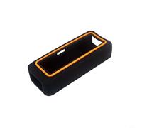 Carcasa de silicona para Anker Power Bank 26 K 300 W A110A, impermeable y resistente a los golpes, funda ligera con recortes precisos, color negro