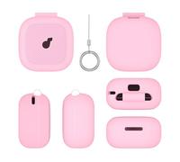 Carcasa de silicona para Anker Sound Core P31i con mosquetón, resistente a los golpes, resistente a los arañazos, impermeable para auriculares inalámbricos