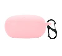 Carcasa de silicona para auriculares Anker Soundcore Liberty 4 Bluetooth, funda protectora para auriculares Anker Soundcore Liberty 4 (rosa)