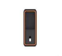 Carcasa de silicona para banco de energía Anker Zolo de 25000 mAh, 165 W, con diseño de ajuste cómodo y recortes exactos para USB PD QC y botones de encendido (negro y naranja)