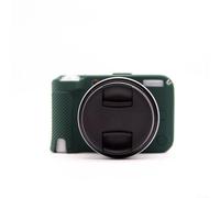 Carcasa de silicona para cámara Canon R50V con ajuste optimizado y alineación de puertos sin costuras para un funcionamiento ininterrumpido (verde)