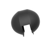 Carcasa de silicona para cámaras panorámicas de 360 grados que garantizan cámaras de acción invisibles, impermeables, protector de lente, cubierta de silicona invisible