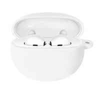 Carcasa de silicona para funda para auriculares Air con llavero, no se raya, no se pierde, protectores