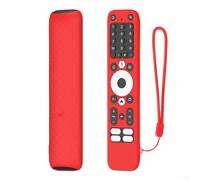 Carcasa de silicona para Homatics Box R Plus diseñada para absorber impactos y reducir el deslizamiento durante el uso (rojo)