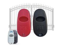 Carcasa de silicona para mando a distancia de puerta, 433,92 MHz, funda antigolpes compatible con Came, mando a distancia TOP-432EE, funda protectora, mando a distancia para puerta de garaje, 2