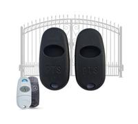 Carcasa de silicona para mando a distancia de puerta, 433,92 MHz, funda antigolpes compatible con Came, mando a distancia TOP-432EE, funda protectora, mando a distancia para puerta de garaje, 2