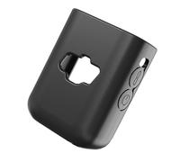 Carcasa de silicona para micrófono 2 transmisores amortiguadores diseños mangas para fotógrafos profesionales cubiertas resistentes a la intemperie protectores de micrófono amigables para viajes