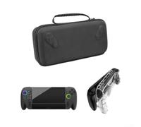 Carcasa de silicona para ROG para Xbox Ally-X (transparente) | Absorbe los golpes para TPU, cortes precisos, protege contra arañazos, ideal para juegos diarios