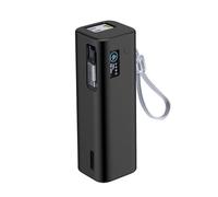 Carcasa de silicona portátil para 25000 mAh E0028Q Mobile Power con funda protectora suave para disfrutar de la comodidad diaria funda de silicona móvil