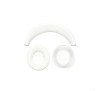 Carcasa de silicona premium para auriculares Razer BlackShark V2X - Protector de auriculares para juegos resistente a los arañazos, blanco (blanco para V2 X PS)