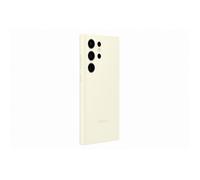 Samsung Silicone Case Funda de Silicona Crema para Galaxy S23 Ultra