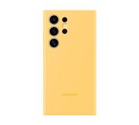 Carcasa de Silicona SAMSUNG Galaxy S24 Ultra Amarillo