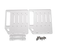 Carcasa de soporte de disco duro de 4 y 10 bahías, solución de refrigeración acrílica para múltiples 3 5 discos duros, montaje en jaula