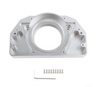 Carcasa de soporte Sim Racing para Logitech G27 G923 Upgrade(plateado) | Aleación de aluminio aeroespacial, estructura, disipación de calor superior, reduce la vibración, se adapta a G25 G27 G29