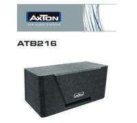 Carcasa de subwoofer AXTON ATB216 Bandpass con subwoofer de 2 x 16 cm /...