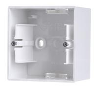 Carcasa de superficie 1x dav/sws - Carcasa para montaje en superficie blanca 1 vez 1701-84 | Busch Jaeger | 1701-84 | 2CKA001799A0897 | Caja de superficie