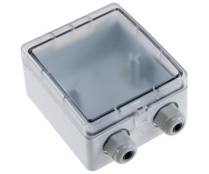 Carcasa de superficie con solapa protectora, IP54 4250416341549