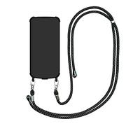 Carcasa de Swissvoice S/M510-M para smartphones Swissvoice S510-M y M510-M - Funda con cordón de goma reforzado, cordón ajustable para llevar como bandolera o alrededor del cuello.