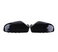 Carcasa De Tapa Retrovisor Lateral Para Holden Para Astra AU 2004 2005 2006 2007 2008 2009 Recambio Para Coche 6428200 Tapa Espejo Retroviso(Glossy Black Pair)