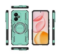 Carcasa de telefono Compatible con Honor 400 5G (versión extranjera). Estuche rígido, resistente, a prueba de golpes, delgado y sólido, con soporte de carga inalámbrica. Funda trasera para smartphone(