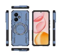 Carcasa de telefono Compatible con Honor 400 5G (versión nacional). Estuche rígido, resistente, a prueba de golpes, delgado y sólido, con soporte de carga inalámbrica. Funda trasera para smartphone(Bl