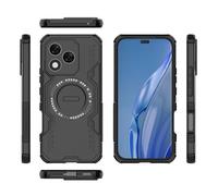 Carcasa de telefono Compatible con Honor 400 Lite 5G (versión extranjera). Estuche rígido, resistente, a prueba de golpes, delgado y sólido con soporte de carga inalámbrica. Funda trasera para smartph