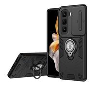 Carcasa de telefono Compatible con Infinix Hot 50 Pro Plus/Hot 50 Pro + 4G Estuche con soporte y cubierta deslizante Compatible with cámara, Estuche resistente a prueba de golpes de grado militar, cub