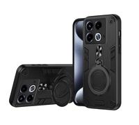 Carcasa de telefono Compatible con Infinix Note 40 4G Funda a prueba de golpes con soporte magnético, cubierta rígida, a prueba de golpes, a prueba de polvo, a prueba de caídas, cubierta protectora de