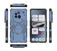 Carcasa de telefono Compatible con Nothing Phone 3A Pro, carcasa de cuerpo completo, resistente, a prueba de golpes, rígida, delgada, sólida, con soporte de carga inalámbrica. Funda trasera para smart