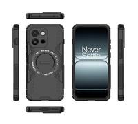 Carcasa de telefono Compatible con OnePlus 13T 5G (versión nacional). Estuche rígido, resistente, a prueba de golpes, delgado y sólido con soporte de carga inalámbrica. Funda trasera para smartphone(S