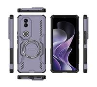 Carcasa de telefono Compatible con Vivo V50 5G (versión extranjera). Estuche rígido, resistente, a prueba de golpes, delgado y sólido, con soporte de carga inalámbrica. Funda trasera para smartphone(P