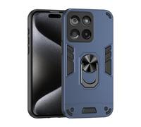 Carcasa de telefono Funda for teléfono Motorola Moto Edge 60 Fusion con soporte, a prueba de golpes, de grado militar, protección contra caídas, resistente, de policarbonato, con textura mate y parach