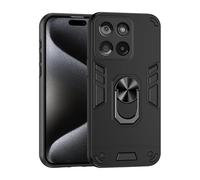 Carcasa de telefono Funda for teléfono Motorola Moto Edge 60 Fusion con soporte, a prueba de golpes, de grado militar, protección contra caídas, resistente, de policarbonato, con textura mate y parach