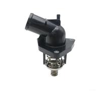 Carcasa de termostato 12674639 para Chevy para silverado para tahoe para gmc para sierra para yukon - Montaje de cuello de agua de aluminio reemplazo de tubo de salida de refrigerante del motor