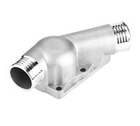 Carcasa de termostato Aramox, cubierta de carcasa de termostato de aluminio con junta para M3 Z3 E34 E36