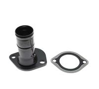 Carcasa de termostato compatible con Pacifica Town & Country Voyager Caravan 3.3L 3.8L 2001-2006 - Reemplaza los números de pieza 4781387AA y 902-698