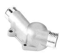 Carcasa de Termostato de Aluminio para M3 Z3 E36 E34 | Componente del de refrigeración, pieza del motor de aleación, resistente a la deformación, incluye junta de repuesto,