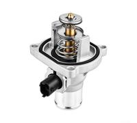 Carcasa de termostato de refrigerante de metal para Aveo 2009-2011 ajuste | Ajuste preciso para Chevy para Cruz, para motores sónicos, Aveo de 1.8 L, evita el sobrecalentamiento, construcción de metal