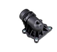 Carcasa de termostato sin termostato METZGER para BMW Serie 7 con junta