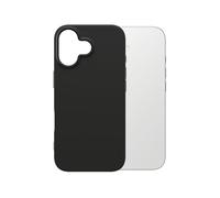 Carcasa de TPU para iPhone 17, color negro