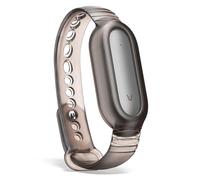 Carcasa de TPU para Paid Note Pin Voice Recorder con correa integrada, antigolpes, resistente a los arañazos, a prueba de polvo, ligera y duradera, ideal para uso diario (gris transparente)