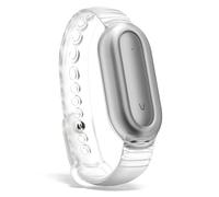 Carcasa de TPU para Paid Note Pin Voice Recorder con correa integrada, antigolpes, resistente a los arañazos, a prueba de polvo, ligera y duradera, ideal para uso diario (transparente)