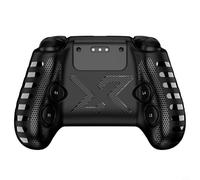 Carcasa de TPU para Steam Controller 2, resistente a los golpes, color negro, cubierta ligera y precisa con acceso a botones y puertos
