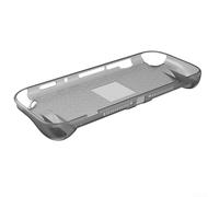 Carcasa de TPU para Switch 2 y para Oled Clear Protection Cover para consolas de juegos, seguridad fiable (gris transparente)