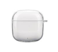 Carcasa de TPU suave a prueba de golpes, agradable al tacto, para Buds SE2, lavable, antideslizante, resistente a los impactos, funda de transporte con mosquetón a prueba de polvo para transparente
