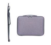 Carcasa de transporte organizada multicompartimento para accesorios con compartimento impermeable y a prueba de golpes