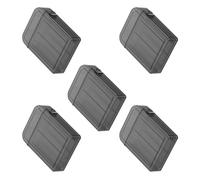 Carcasa de transporte para disco duro de 2.5 pulgadas, caja de almacenamiento con diseño a presión