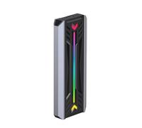 Carcasa de unidades sólidas tipo C 3.1 NVMe para transmisión de datos de velocidad y fácil almacenamiento