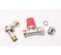 Carcasa de válvula Danfoss RA-K 1/2" Dg con arco